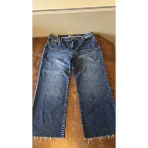 KUT From The Kloth Maggie Wide Drape Leg Jeans Size 18